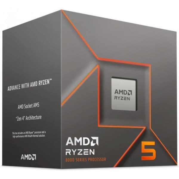 AMD Ryzen 5 8400F -prosessori AM5 -kantaan