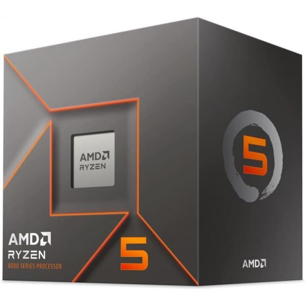AMD Ryzen 5 8400F -prosessori AM5 -kantaan