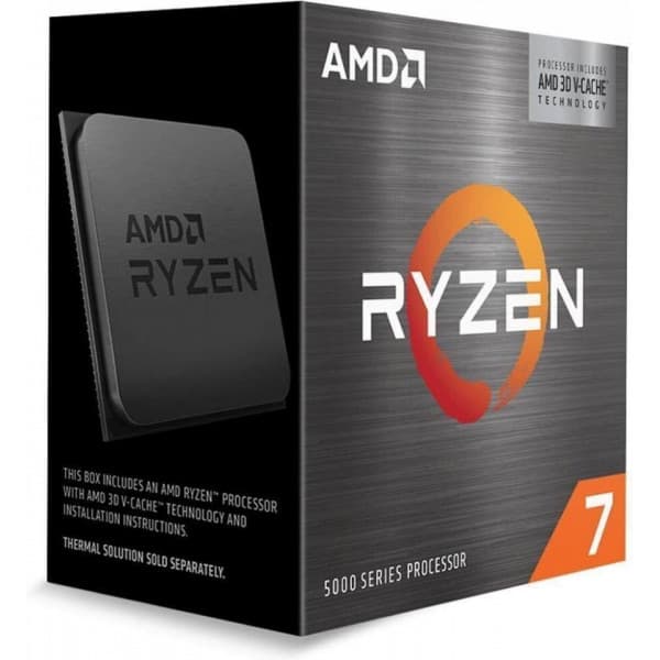 AMD Ryzen 7 5700X3D -processor för AM4-sockel