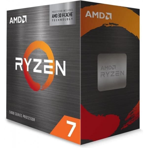 AMD Ryzen 7 5700X3D -processor til AM4-sokkel
