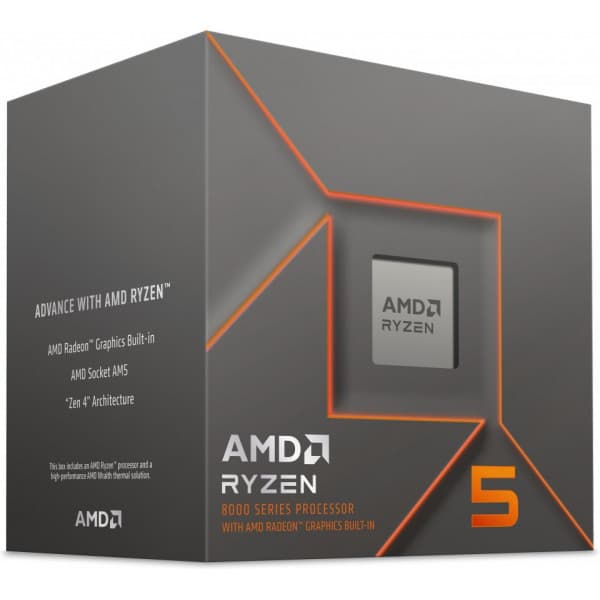 AMD Ryzen 5 8500G-processor til AM5-sokkel