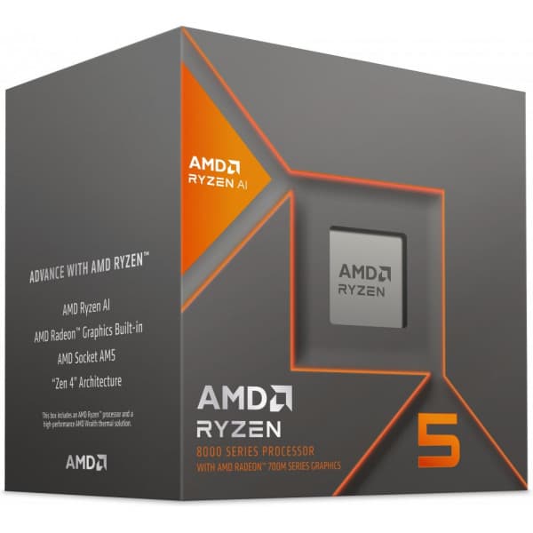 AMD Ryzen 5 8600G -prosessori AM5 -kantaan