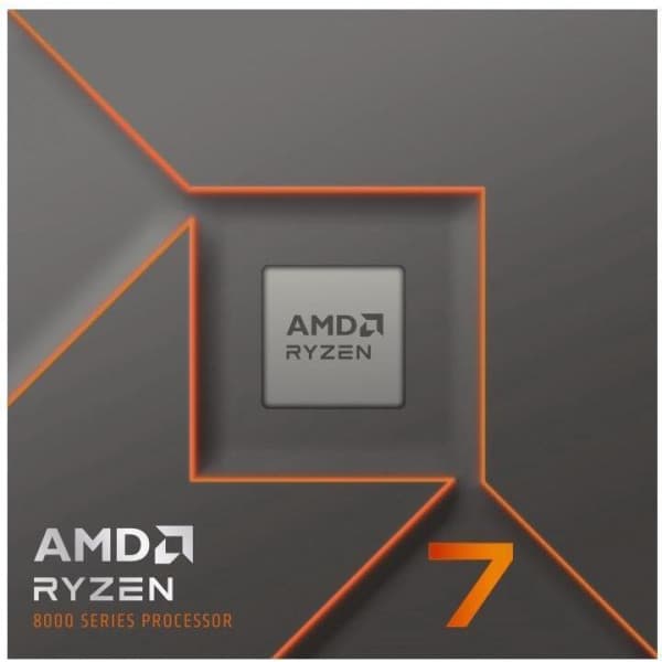 AMD Ryzen 7 8700F processor til AM5-sokkel