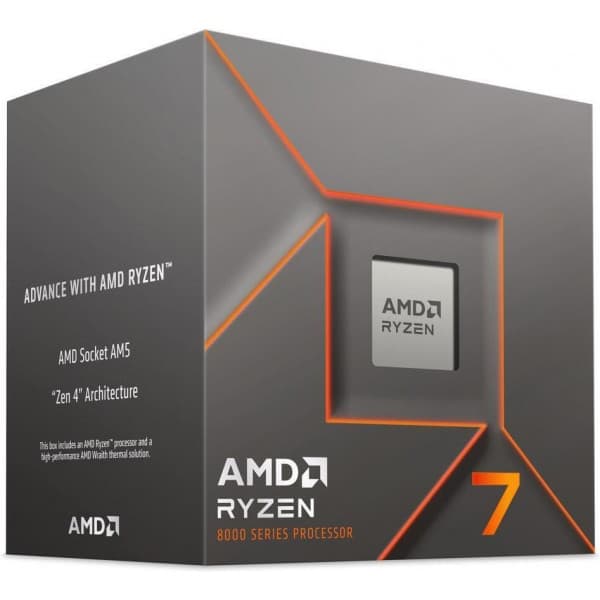 AMD Ryzen 7 8700F processor til AM5-sokkel