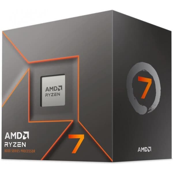 AMD Ryzen 7 8700F processor til AM5-sokkel