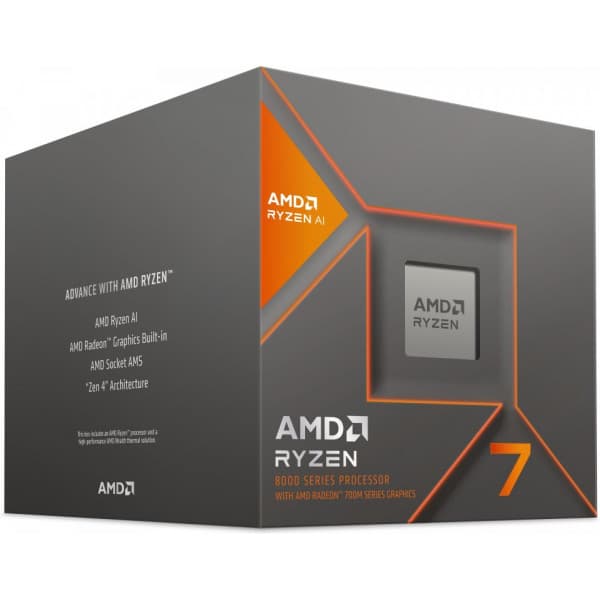AMD Ryzen 7 8700G-processor til AM5-sokkel
