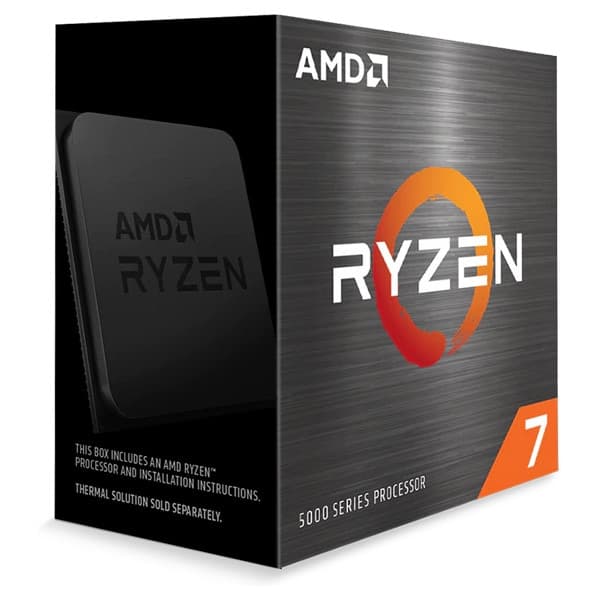 AMD Ryzen 7 5700 -prosessori AM4 -kantaan