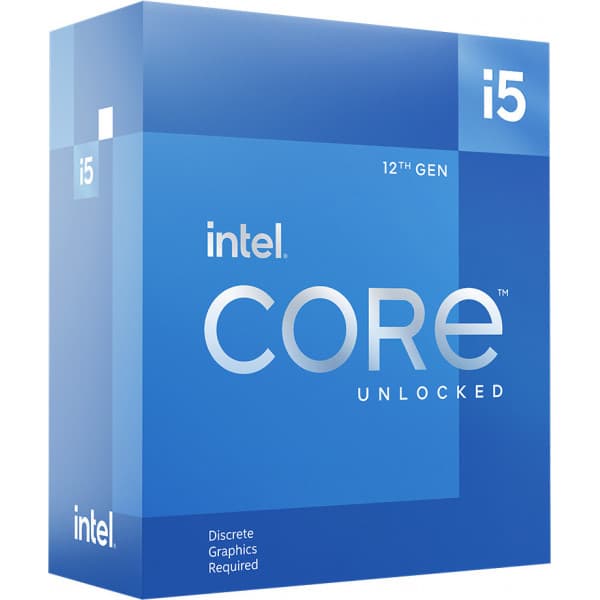 Intel Core i5-12600KF -processor