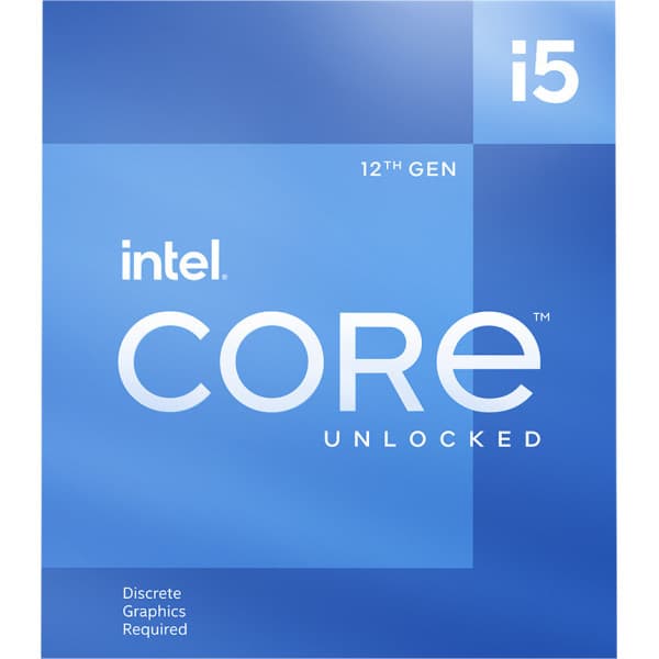 Intel Core i5-12600KF -processor