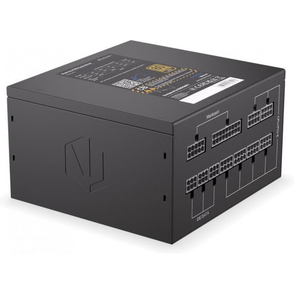 Endorfy Supremo FM5 Gold 650 W -ATX-strømforsyning, sort