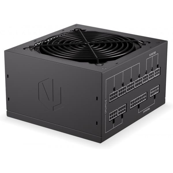 Endorfy Supremo FM5 Gold 650 W -ATX-strømforsyning, sort Sort
