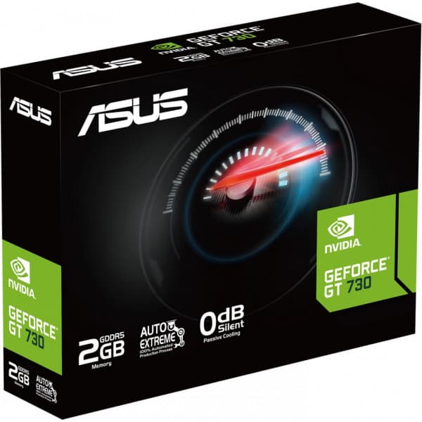 Asus GeForce GT 730 2GB GDDR5 -näytönohjain