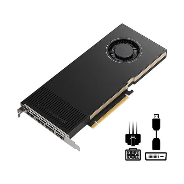 Lenovo Nvidia Quadro RTX A4000 16 Gt -grafikkort