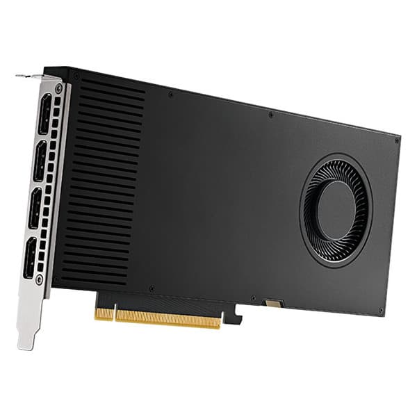 Lenovo Nvidia Quadro RTX A4000 16 Gt -näytönohjain musta