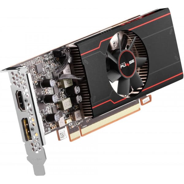 Sapphire PULSE Radeon RX 6400 grafikkort