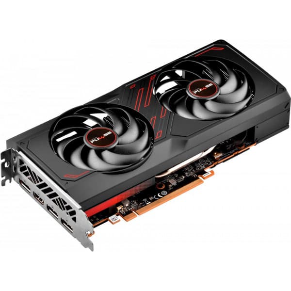 SAPPHIRE PULSE AMD Radeon RX 7600 8G -näytönohjain