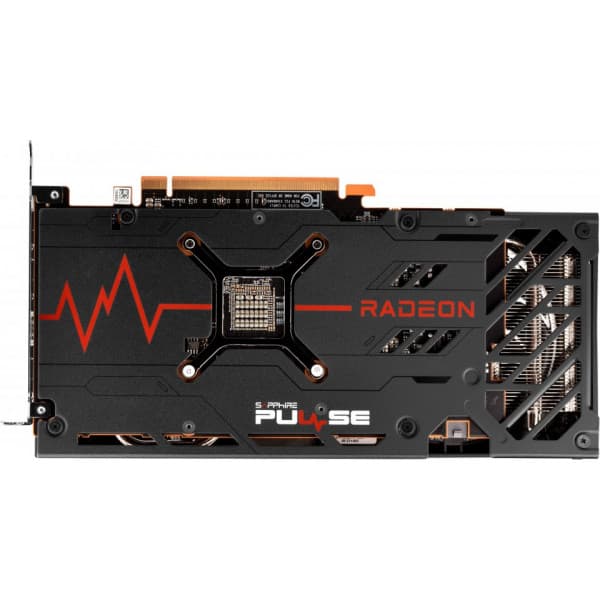 SAPPHIRE PULSE AMD Radeon RX 7600 8G -näytönohjain