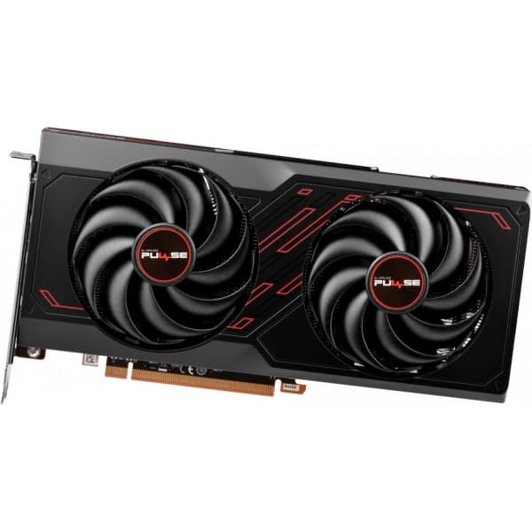 SAPPHIRE PULSE AMD Radeon RX 7600 8G -näytönohjain