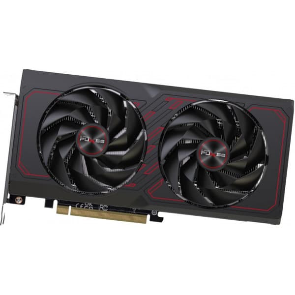 Sapphire PULSE AMD Radeon RX 7600 XT-grafikkort