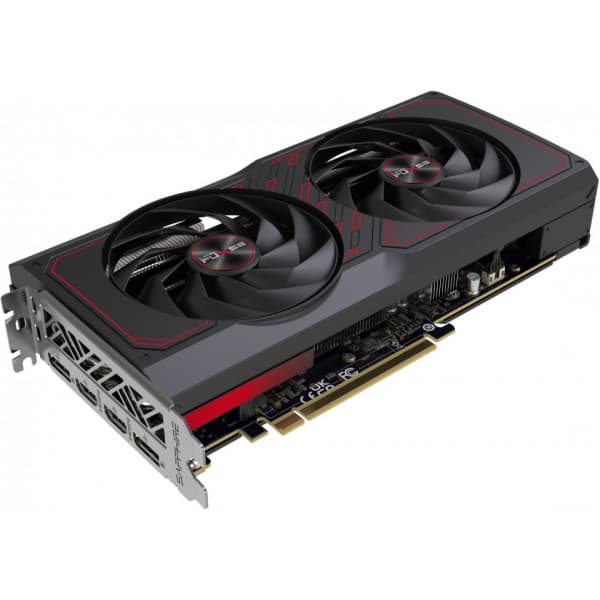 Sapphire PULSE AMD Radeon RX 7600 XT-grafikkort