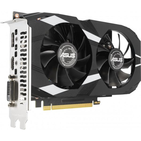 Asus DUAL GeForce RTX 3050 OC 6GB -näytönohjain