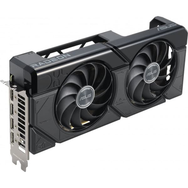 Asus AMD Radeon DUAL-RX7800XT-O16G -näytönohjain
