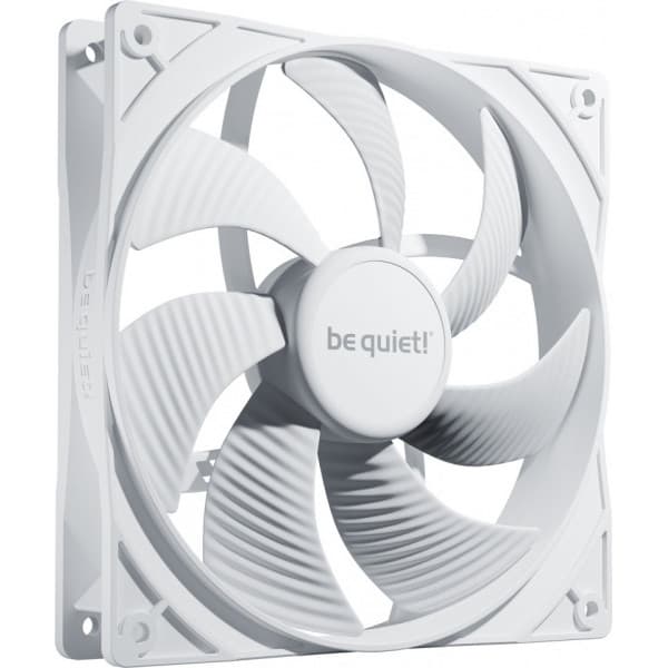 be quiet! Pure Wings 3 PWM -blæser, 140 mm, hvid Hvid
