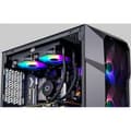 Miniatyrbild 6 av 6: Cooler Master MasterLiquid 240L Core ARGB -vätskekylsystem, svart