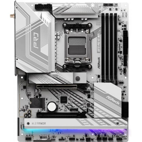 ASRock X870 PRO RS WIFI ATX moderkort