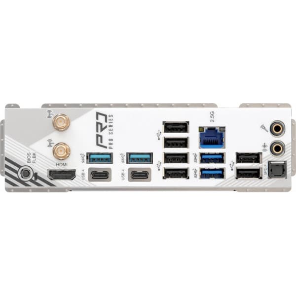 ASRock X870 PRO RS WIFI ATX moderkort
