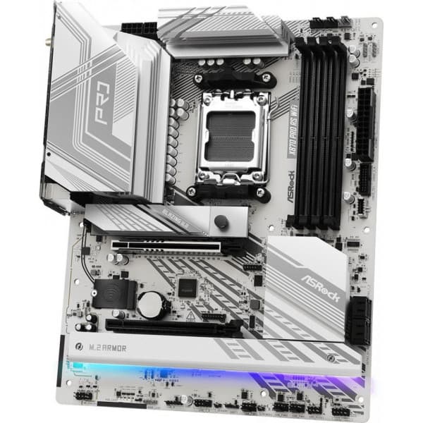 ASRock X870 PRO RS WIFI ATX moderkort
