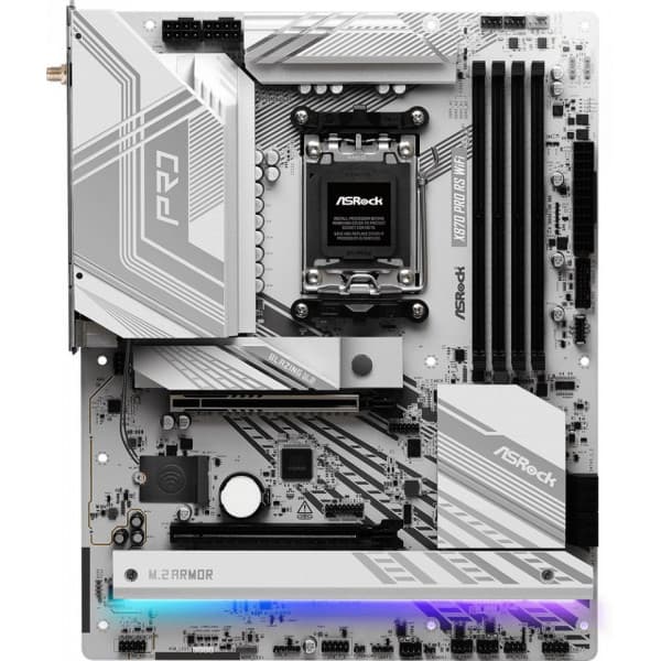 ASRock X870 PRO RS WIFI ATX moderkort