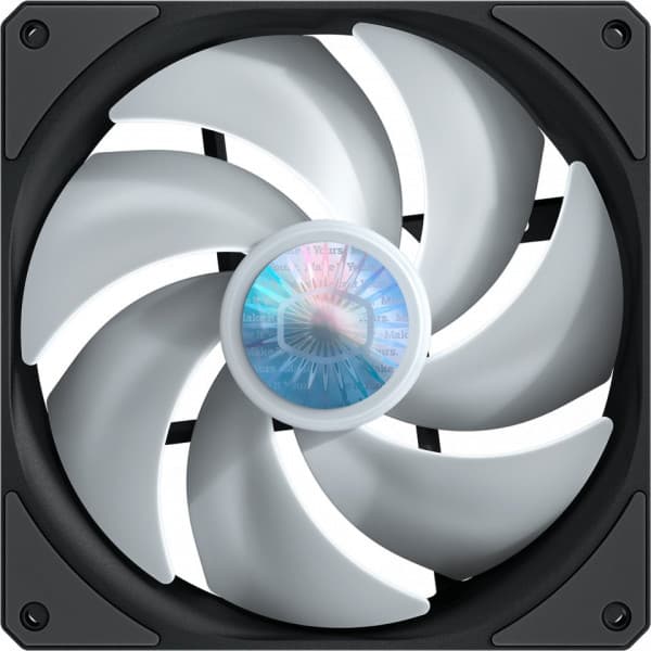 Cooler Master SickleFlow 140 ARGB - ventilator, 140 mm, sort
