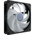 Miniatyrbillede 5 af 6: Cooler Master SickleFlow 140 ARGB - ventilator, 140 mm, sort