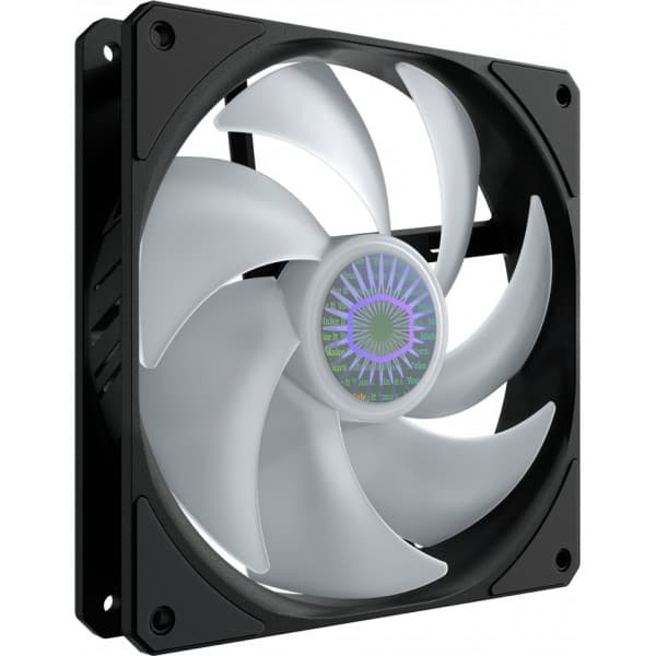 Cooler Master SickleFlow 140 ARGB - ventilator, 140 mm, sort