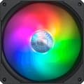 Miniatyrbillede 2 af 6: Cooler Master SickleFlow 140 ARGB - ventilator, 140 mm, sort