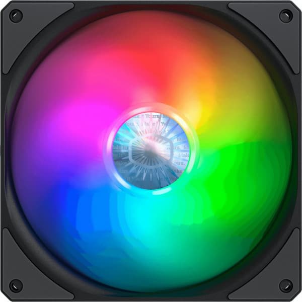 Cooler Master SickleFlow 140 ARGB - ventilator, 140 mm, sort