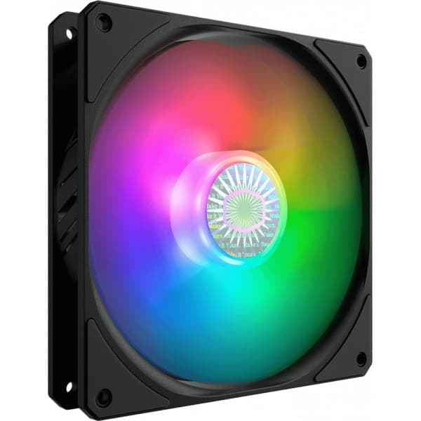Cooler Master SickleFlow 140 ARGB - ventilator, 140 mm, sort Sort