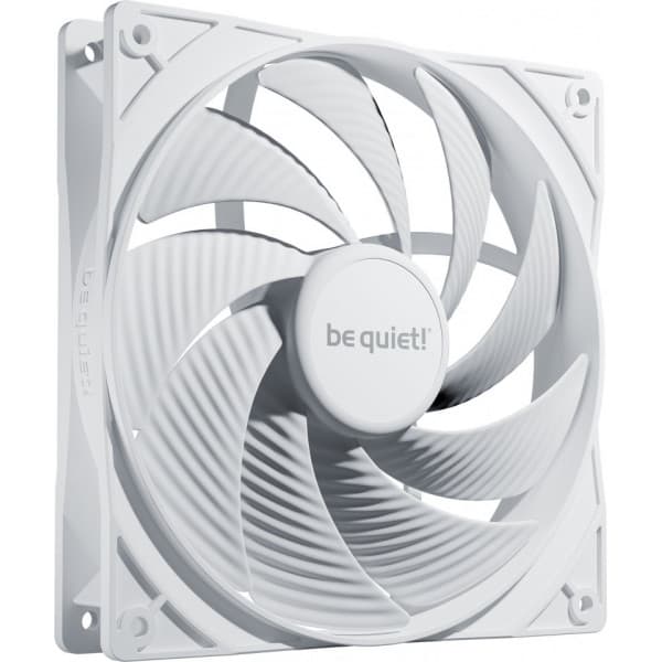 be quiet! Pure Wings 3 PWM HS-fläkt, 140 mm, vit Vit