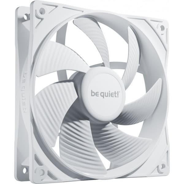 be quiet! Pure Wings 3 PWM -blæser, 120 mm, hvid Hvid