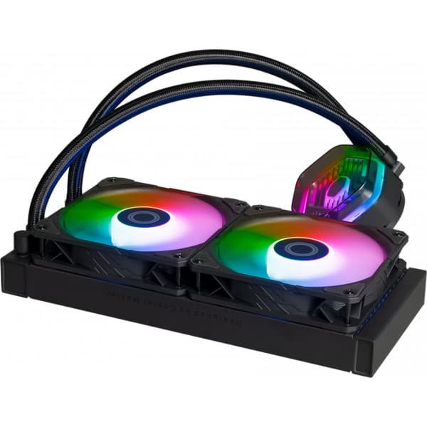 Cooler Master MasterLiquid 240 Atmos -vätskekylsystem, svart