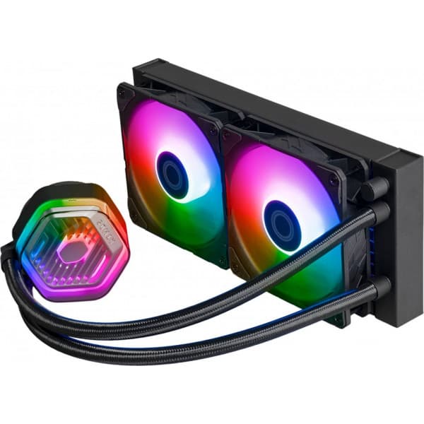 Cooler Master MasterLiquid 240 Atmos -vätskekylsystem, svart