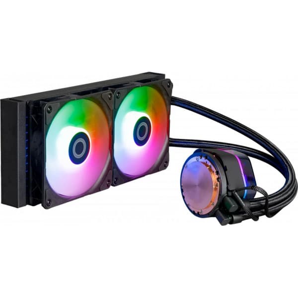 Cooler Master MasterLiquid 240 Atmos -vätskekylsystem, svart