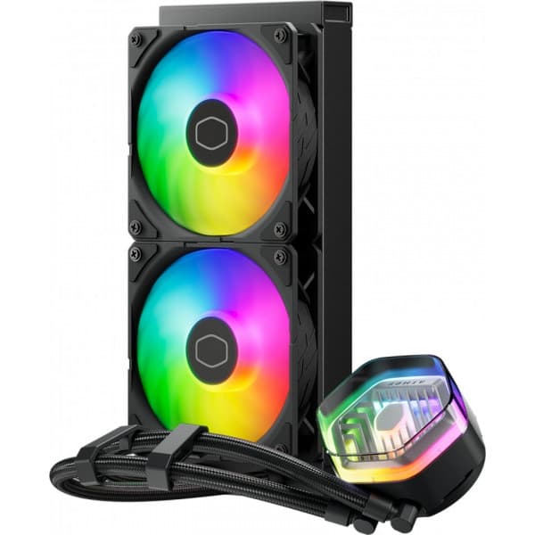 Cooler Master MasterLiquid 240 Atmos -vätskekylsystem, svart