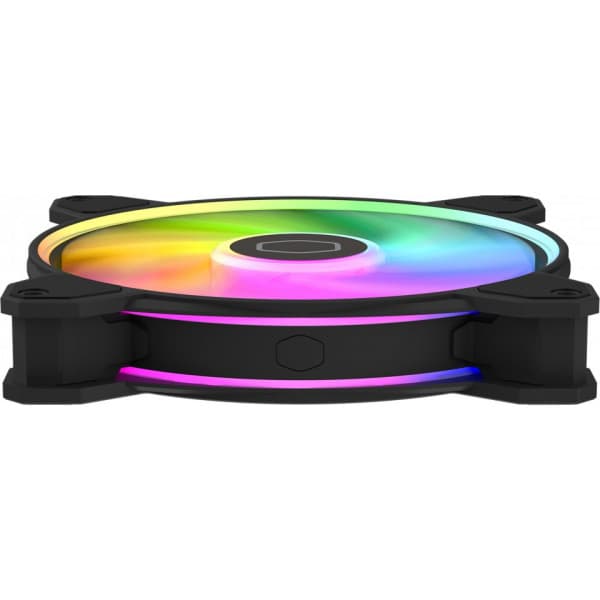 Cooler Master MasterFan MF140 Halo² ARGB -blæser, 140 mm, sort