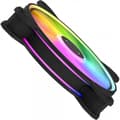 Miniatyrbillede 4 af 5: Cooler Master MasterFan MF140 Halo² ARGB -blæser, 140 mm, sort