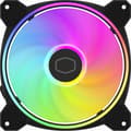 Miniatyrbillede 2 af 5: Cooler Master MasterFan MF140 Halo² ARGB -blæser, 140 mm, sort