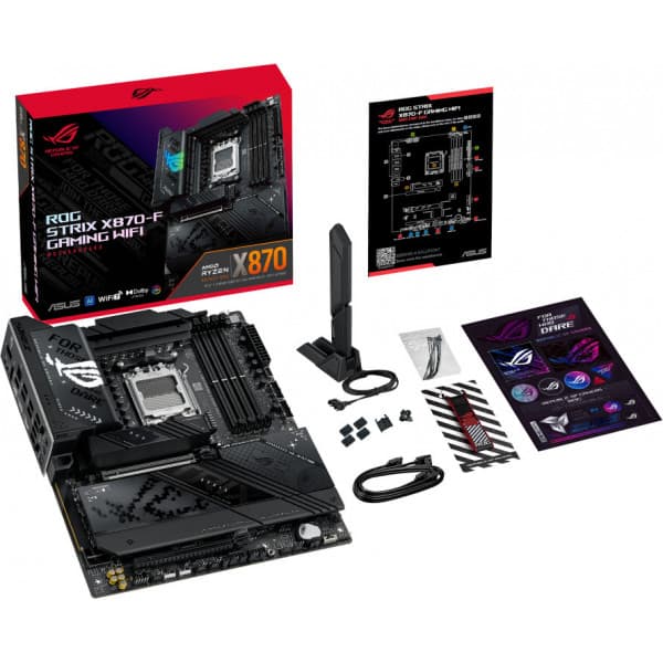 ASUS ROG STRIX X870-F GAMING WIFI ATX-moderkort