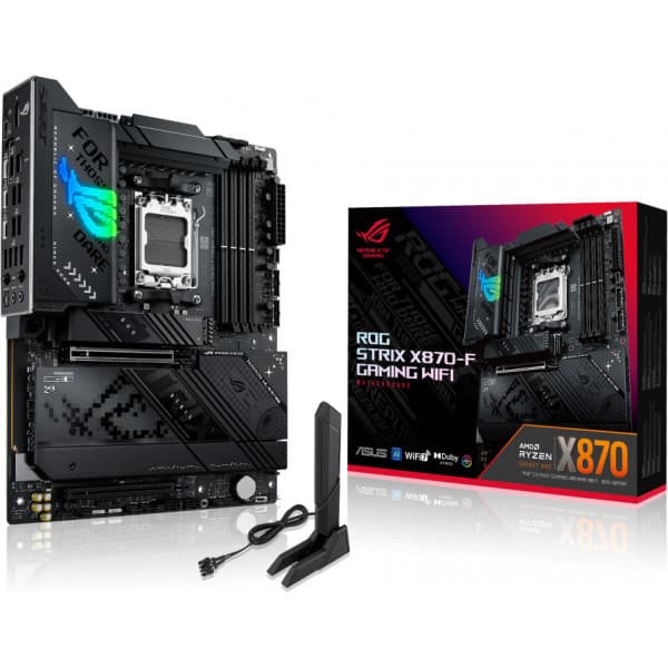 ASUS ROG STRIX X870-F GAMING WIFI ATX-moderkort