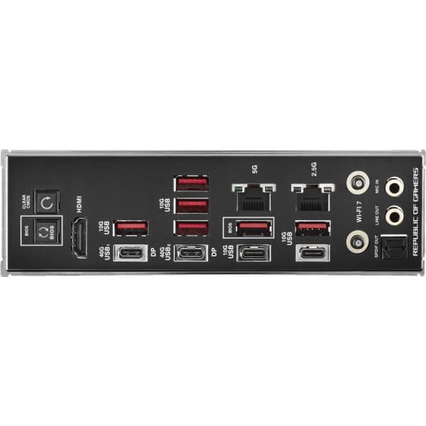 ASUS ROG CROSSHAIR X870E HERO ATX -emolevy